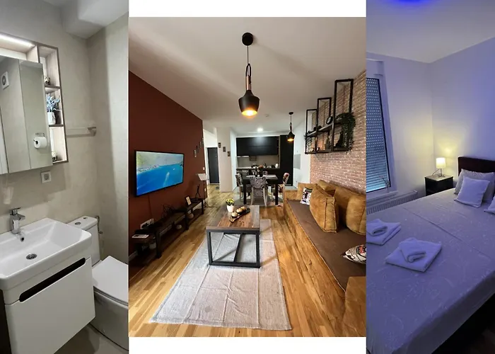 Lux Apartment 13 Center, Free Parking